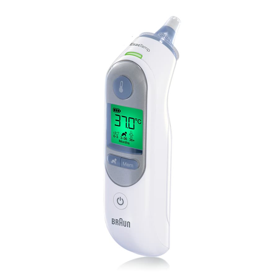 Braun ThermoScan 7 IRT6520 Ear Thermometer