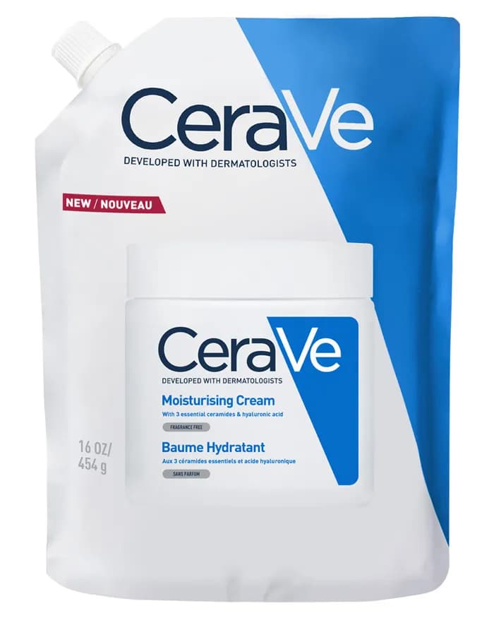 CeraVe Moisturising Cream Refill 454g