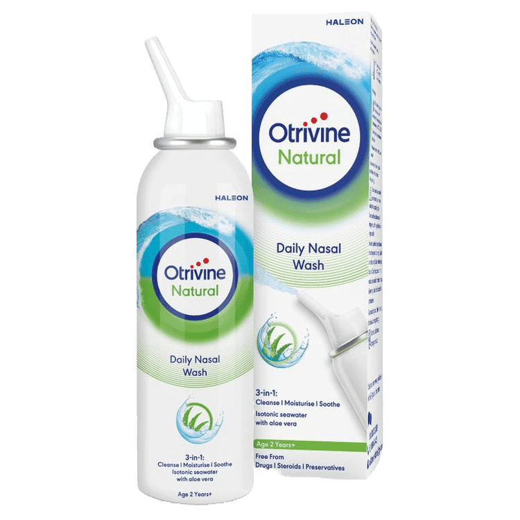 Otrivine Natural Daily Nasal Wash